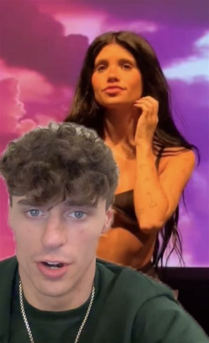 17-year-old TikToker Nessa Barrett who come under fire for dancing to a verse of the Quran