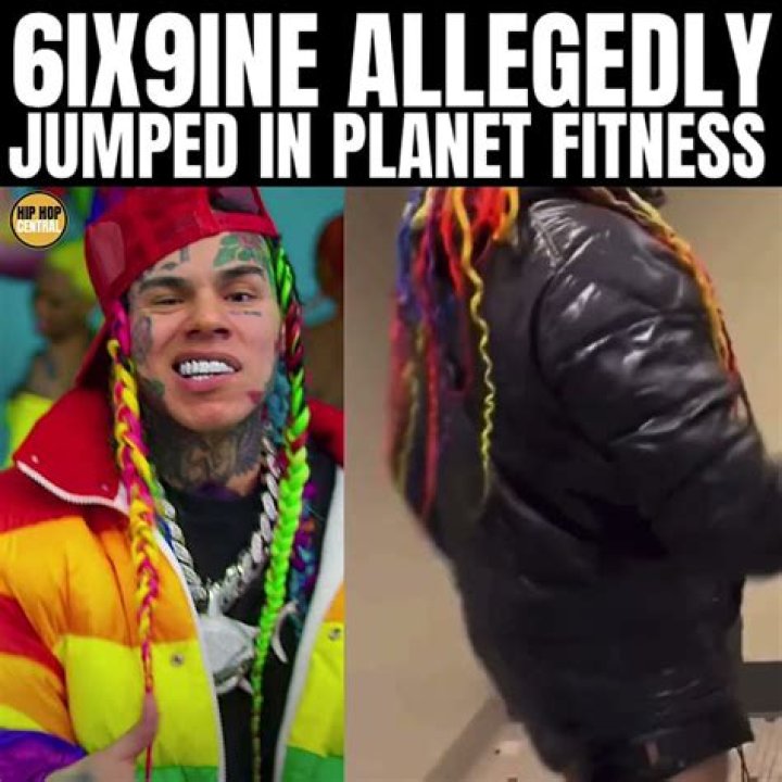 6ix9ine Jumped Video Displays The Beating Of His Life