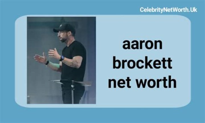 Aaron Brockett Height, Weight, Net Worth, Age, Birthday, Wikipedia, Who, Instagram, Biography