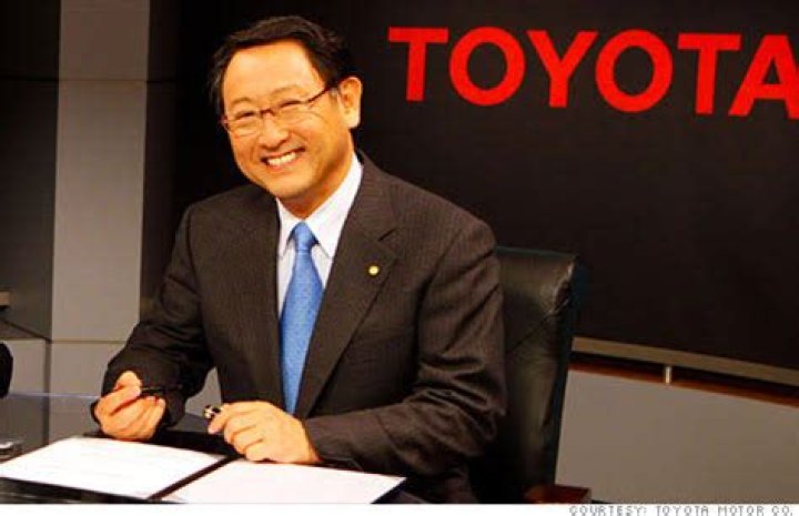 Akio Toyoda net worth