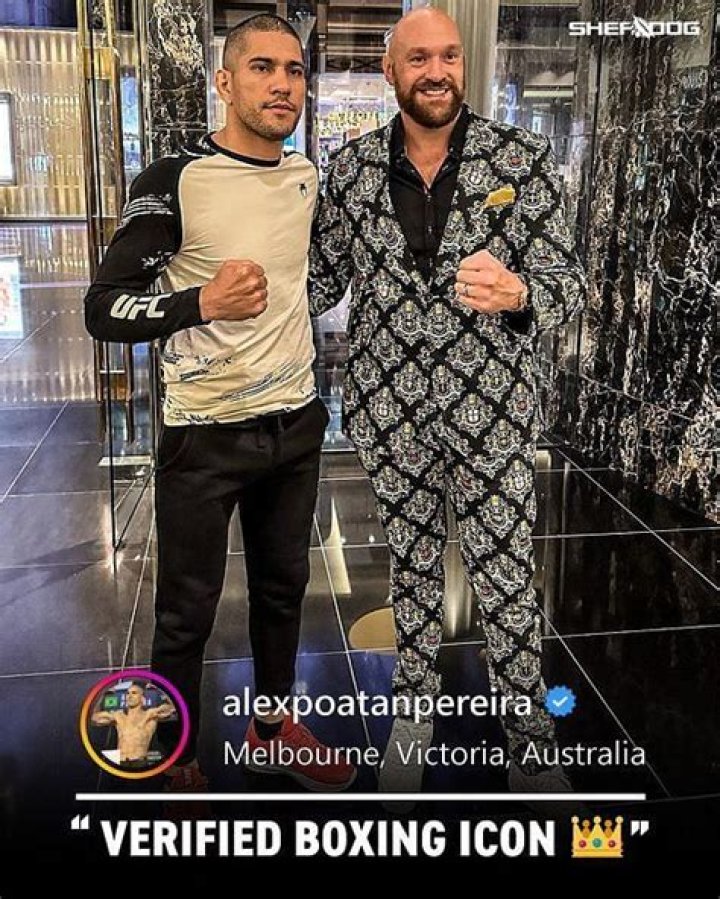 Alex Pereira height: How tall is Alex Pereira?