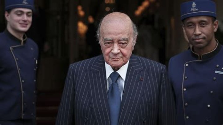 Who is Ali Ali Al-Fayed’s son?