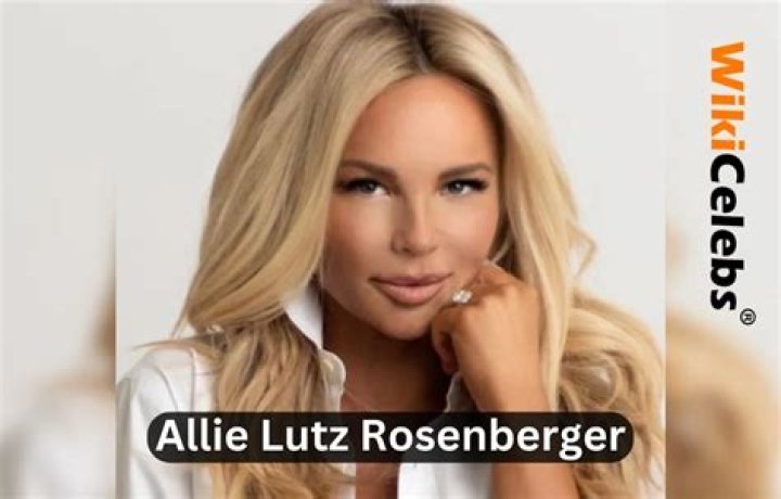 Allie Lutz Rosenberger Height, Weight, Net Worth, Age, Birthday, Wikipedia, Who, Instagram, Biography