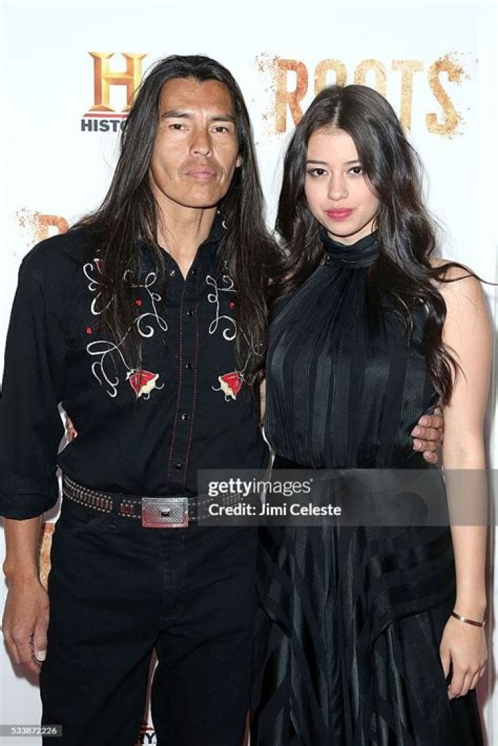 Amber Midthunder Parents: David Midthunder, Angelique Midthunder