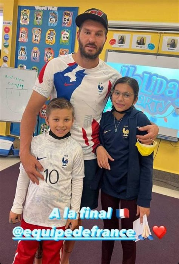 André-Pierre Gignac Family: Wife, Children, Parents, Siblings