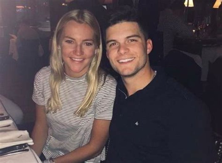 Andrew Benintendi is Not Married to Wife. Dating Girlfriend: Becca Schamel
