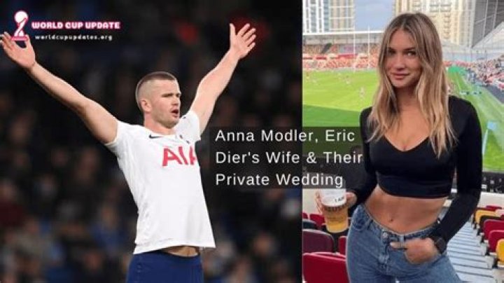 Anna Modler Age Gap With Eric Dier As Couple Is Engaged