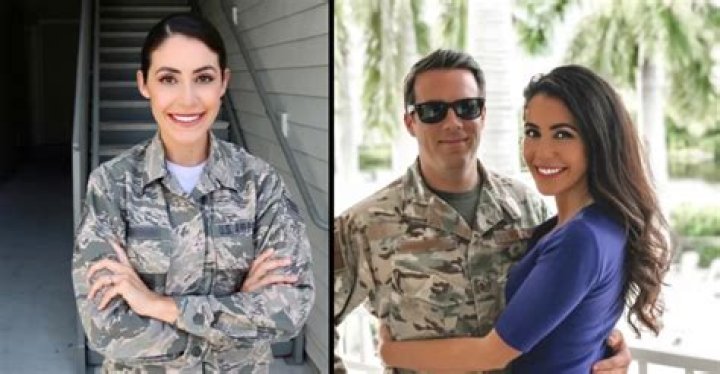 Anna Paulina Luna Husband Andy Gamberzky and Her Military Service Timeline As She Wins Florida Primary 2022
