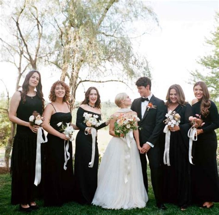 AnnaSophia Robb Says Hardest Part of Wedding Planning was Choosing Her Black Bridesmaids Dresses