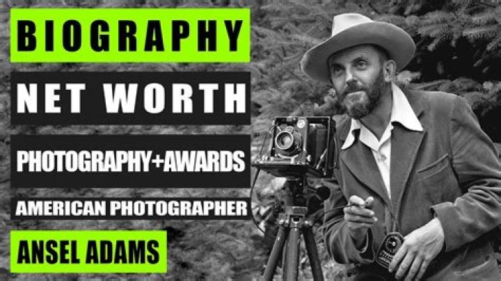 Ansel Adams net worth