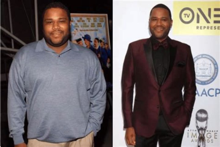 Anthony Anderson weight loss before and after photos
