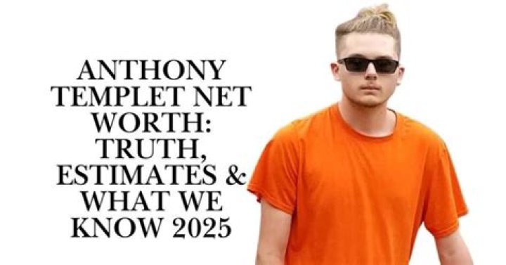 Anthony Templet Height, Weight, Net Worth, Age, Birthday, Wikipedia, Who, Nationality, Biography