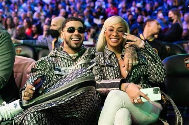Anuel AA is Married to Wife: Yailin La Mas Viral