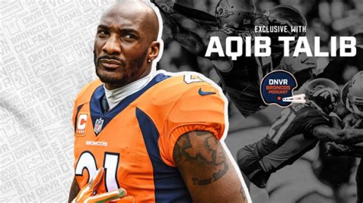 Aqib Talib Children: Jabril Talib, Kiara Talib