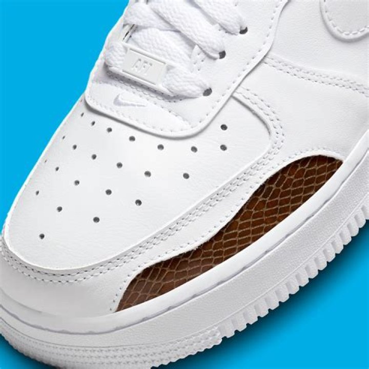 Are Air Force Ones non slip?