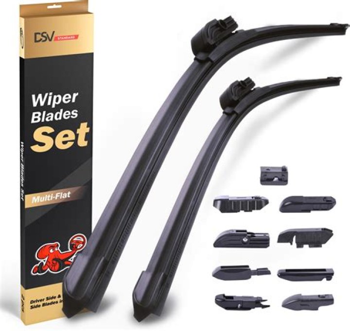 Are all wiper blades the same size?