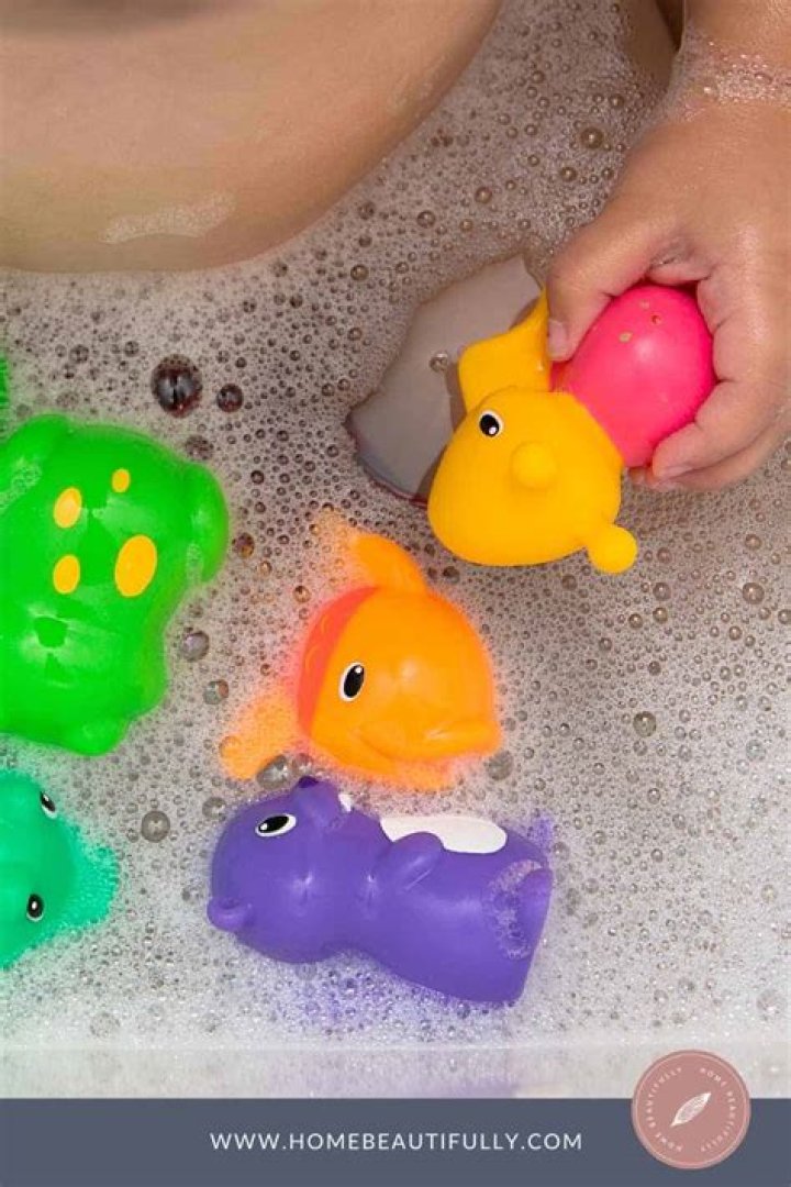 Are bath toys with batteries safe?