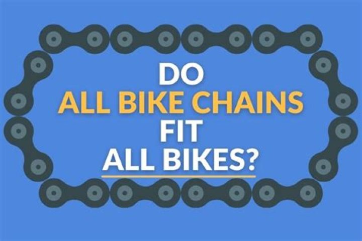Are bike chains universal?