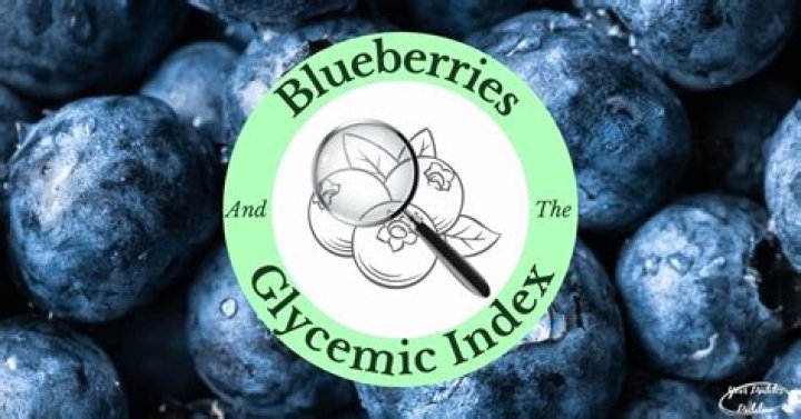 Are blueberries low glycemic?