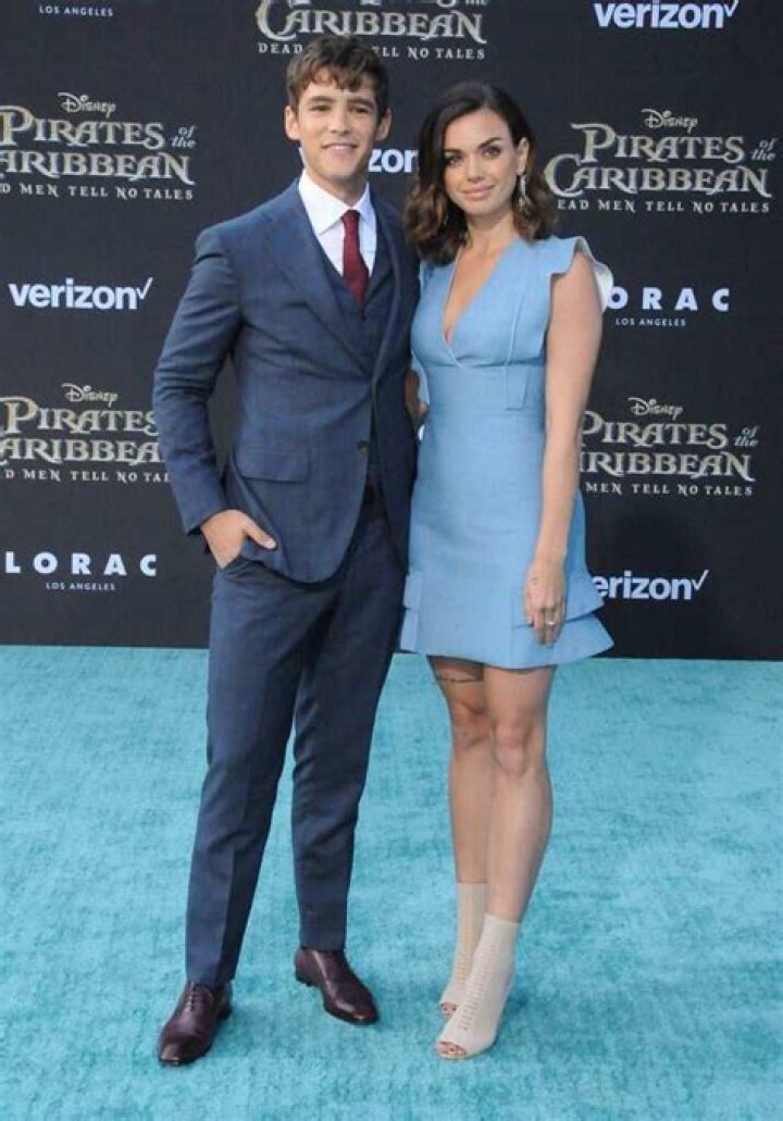 Are Brenton Thwaites and Chloe Pacey married?