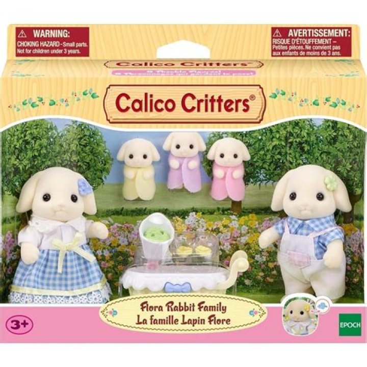 Are Calico Critters 1/12 scale?