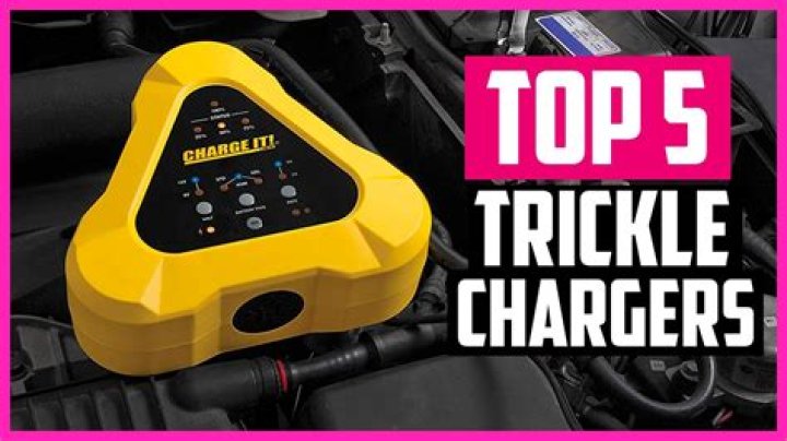 Are car battery trickle chargers safe?