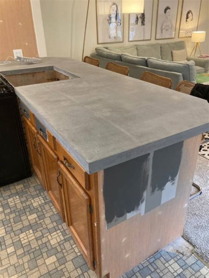 Are cement countertops cheaper than granite?