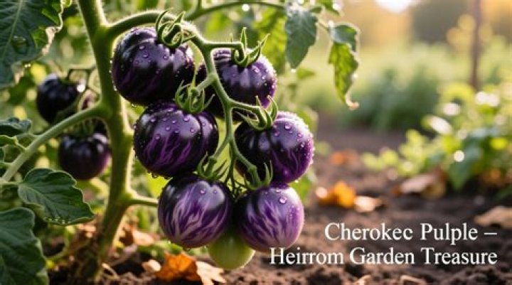 Are Cherokee Purple tomatoes determinate or indeterminate?