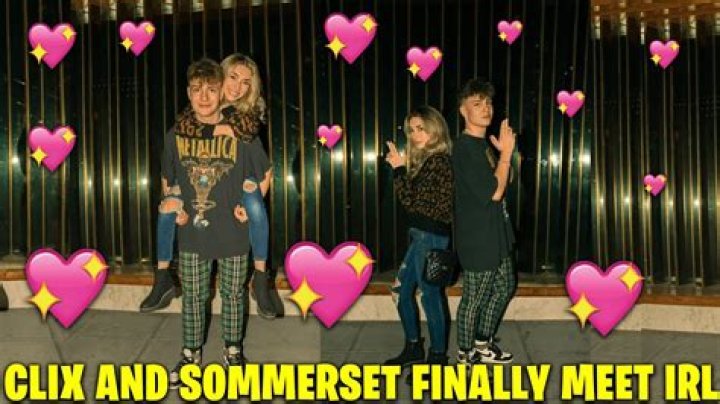 Are Clix And Sommerset Dating?