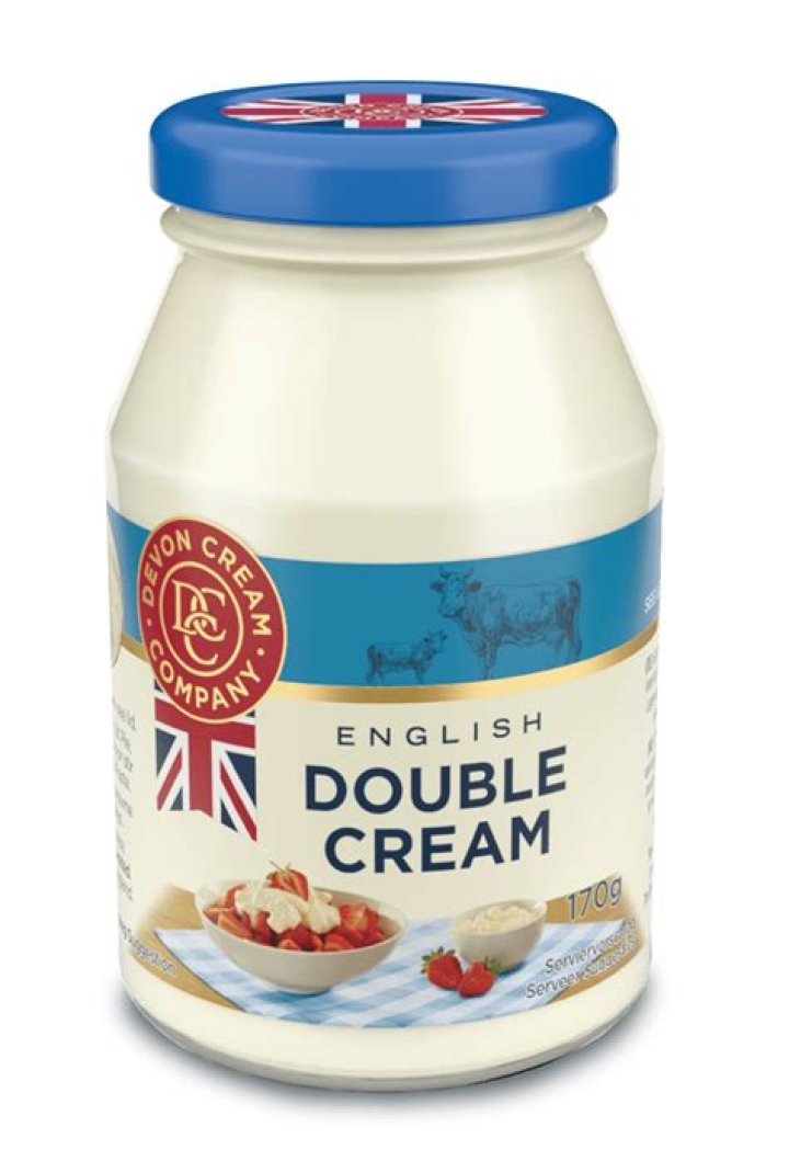 Are double cream and clotted cream the same?