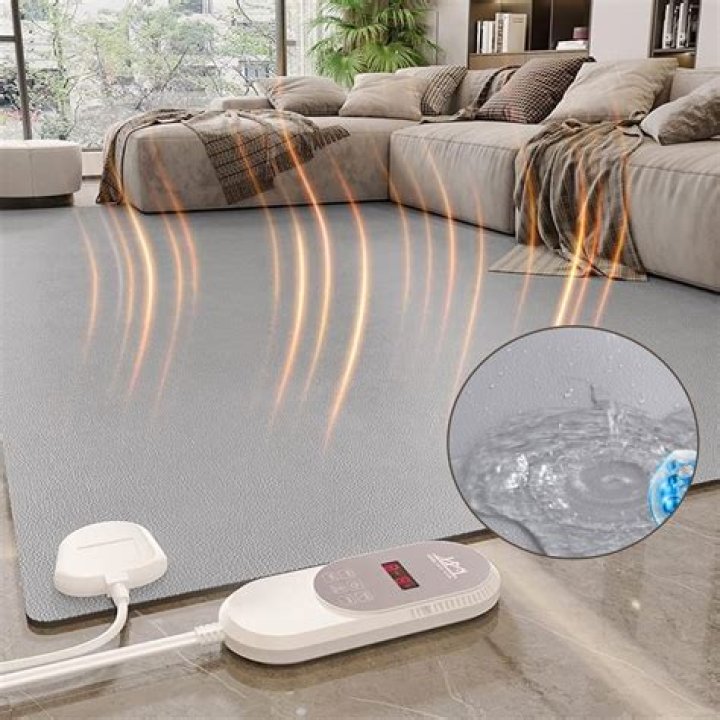 Are electric heated floors energy efficient?