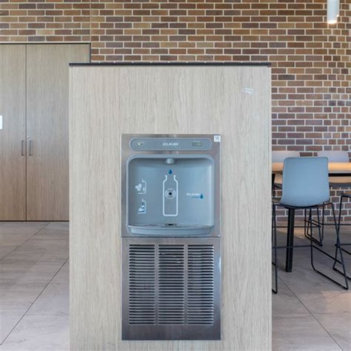 Are Elkay Water fountains filtered?