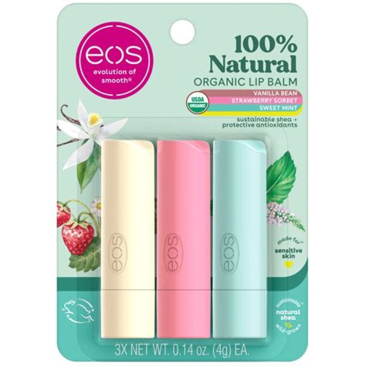 Are Eos lip balm safe?