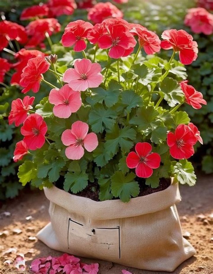 Are Epsom salts good for geraniums?