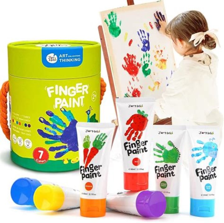 Are finger paints safe for babies?