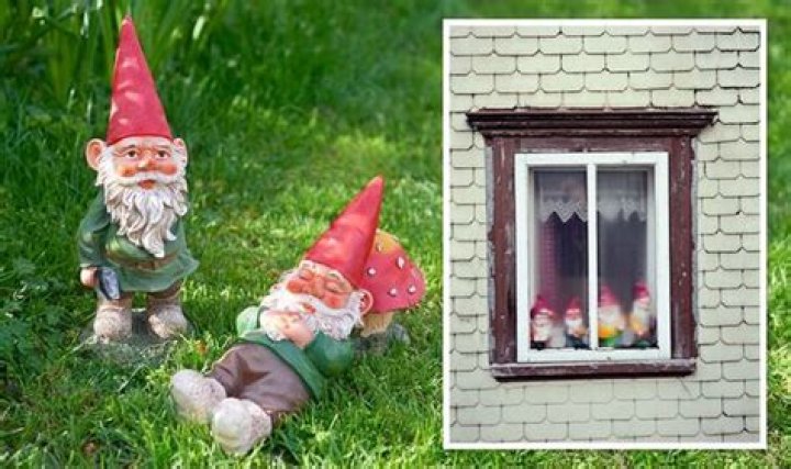 Are garden gnomes bad luck?