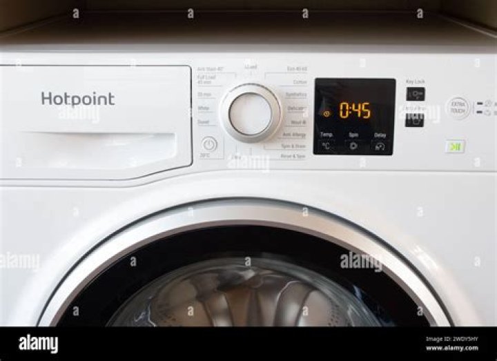 Are Hotpoint washing machines reliable?