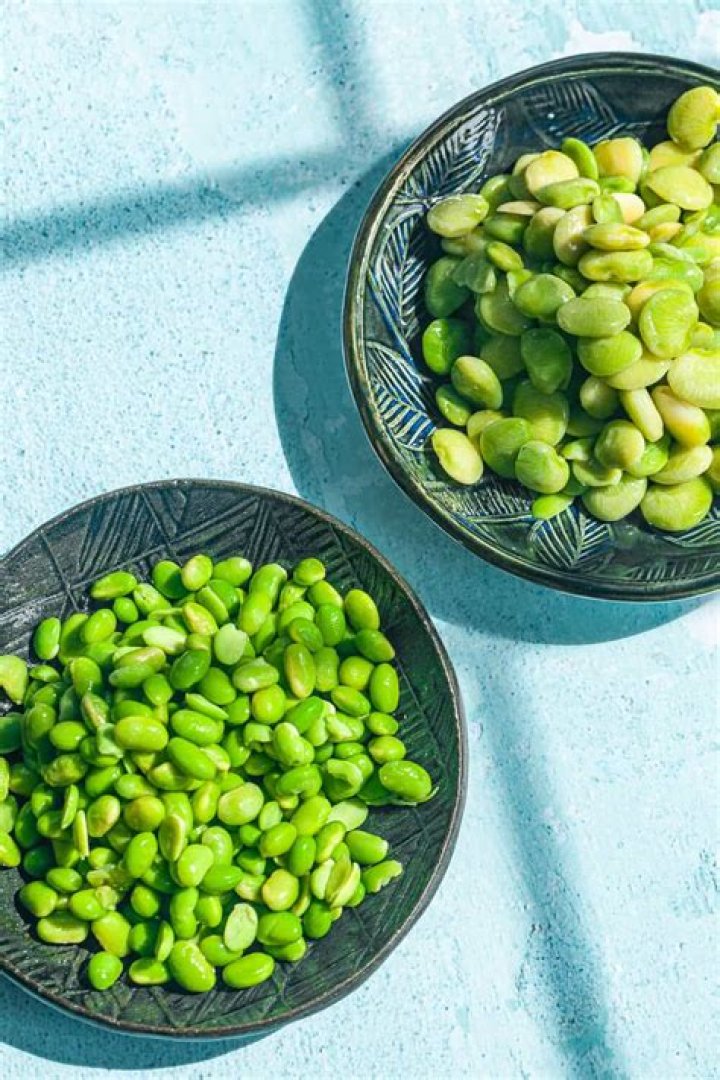 Are lima beans similar to edamame?