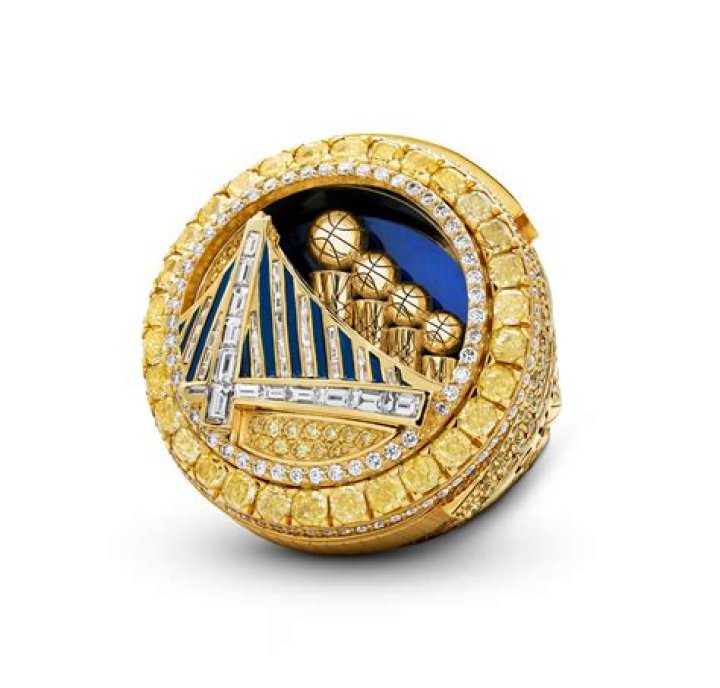 Are NBA championship rings real diamonds?