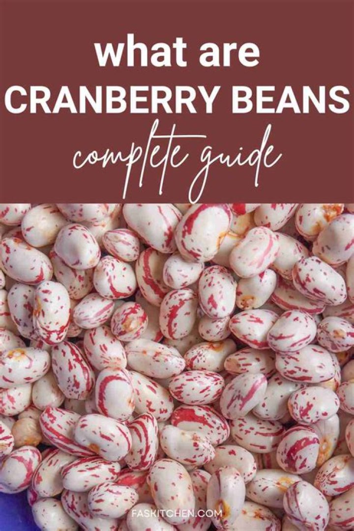 Are October beans and cranberry beans the same?