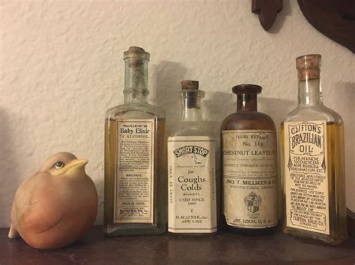Are old medicine bottles worth anything?