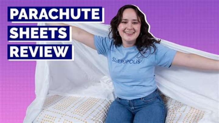 Are parachute sheets worth it?