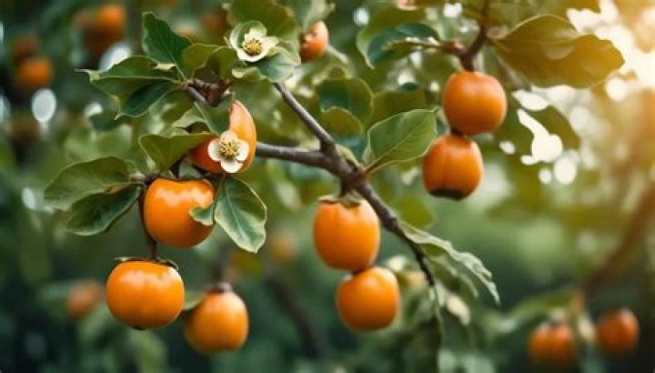 Are persimmon trees self pollinating?