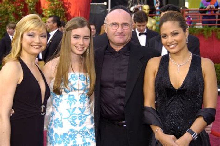 Are Phil Collins and Lily Collins related?