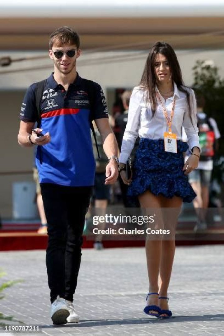 Are Pierre Gasly and Caterina Masetti Zannini still together?