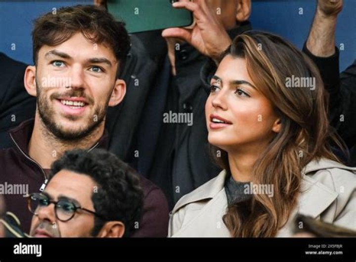 Are Pierre Gasly and Kika Gomes Still Together?