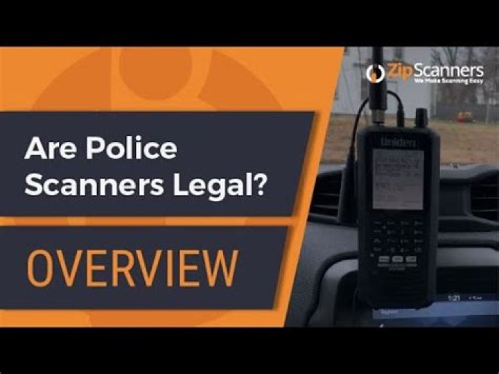 Are police scanners legal in Nevada?