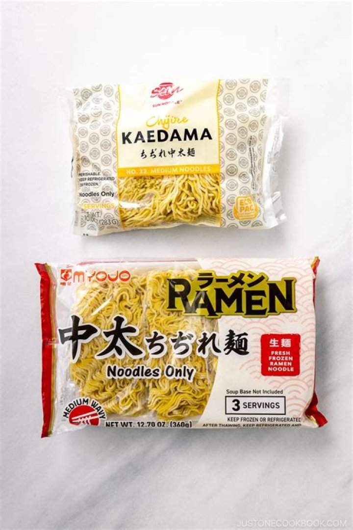 Are ramen noodles kosher?