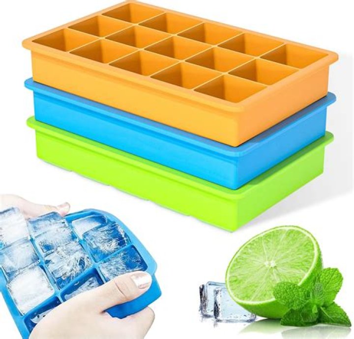 Are rubber ice trays dishwasher safe?