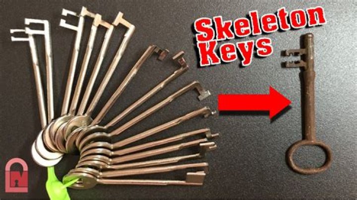 Are skeleton keys still made?